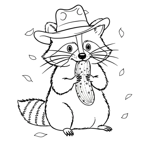 Raccoon_pickle